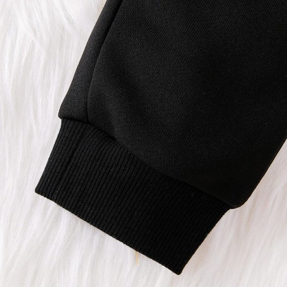 BABY BOY POPCORN TOP AND JOGGERS SET - Picture 5 of 6